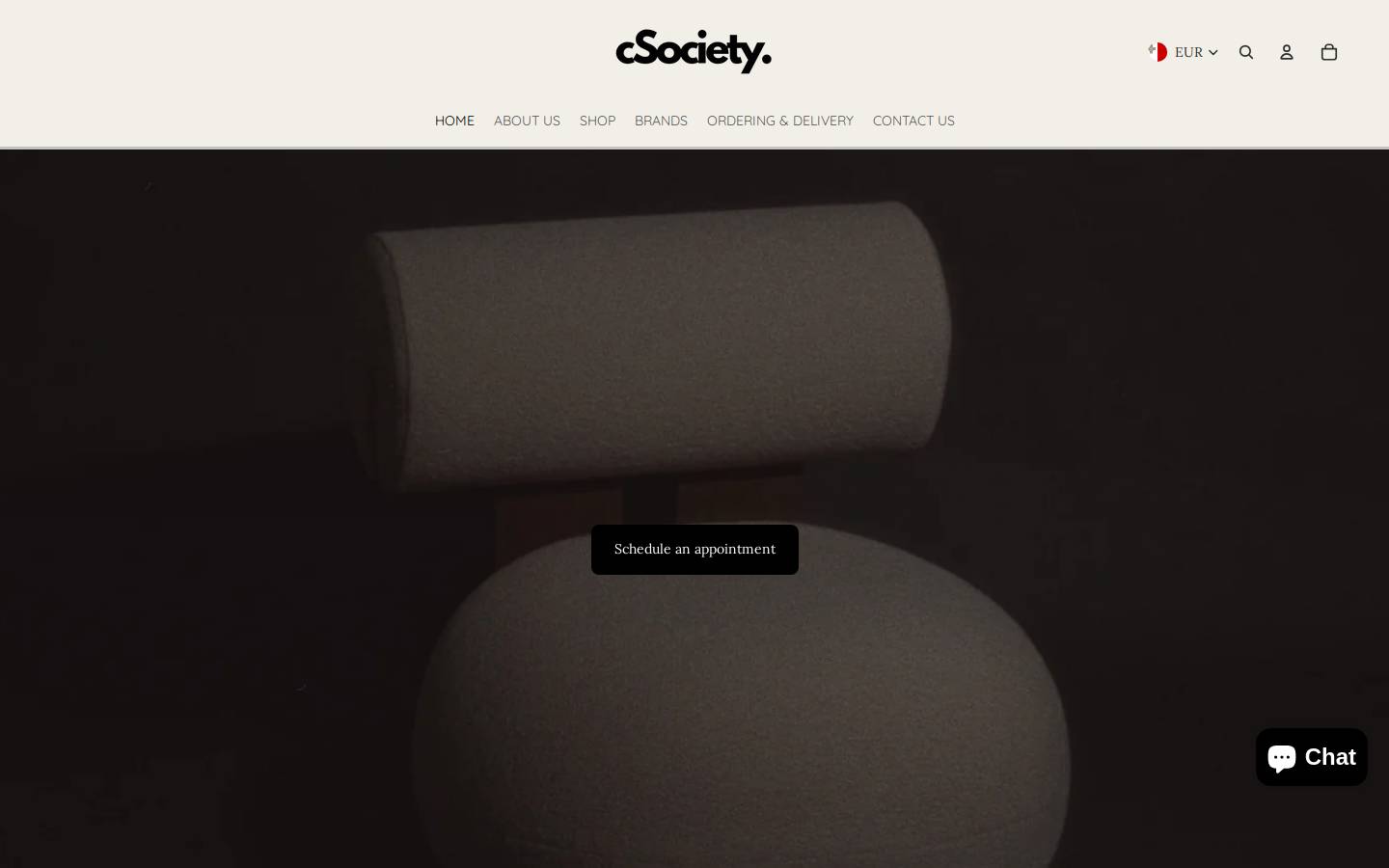 cafesociety94.com homepage screenshot
