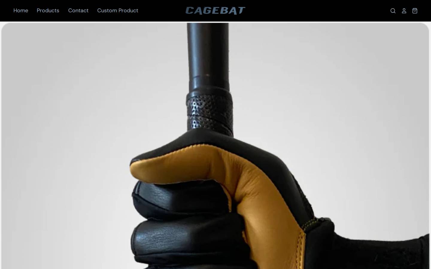 cagebat.com homepage screenshot