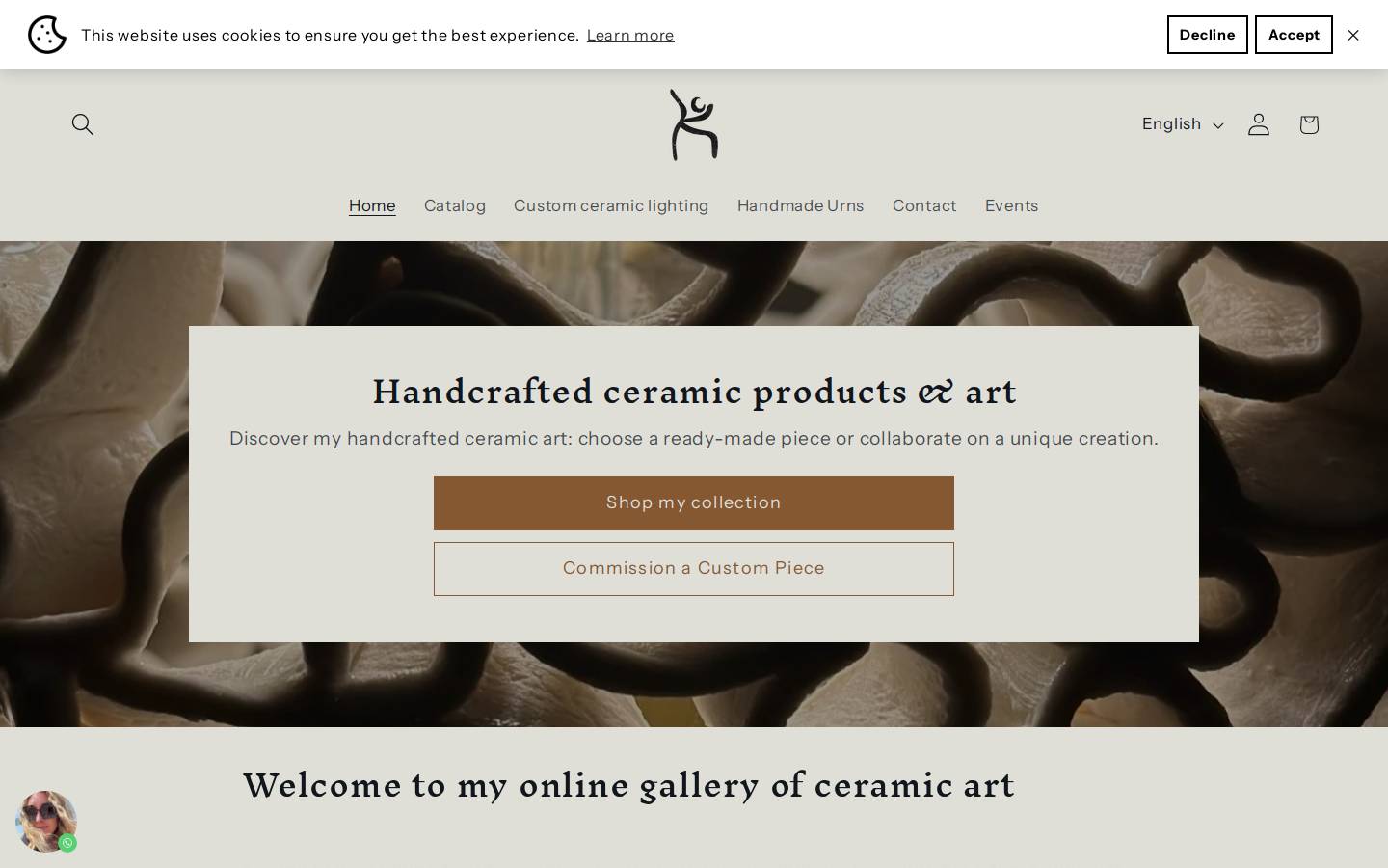 caimo.be homepage screenshot