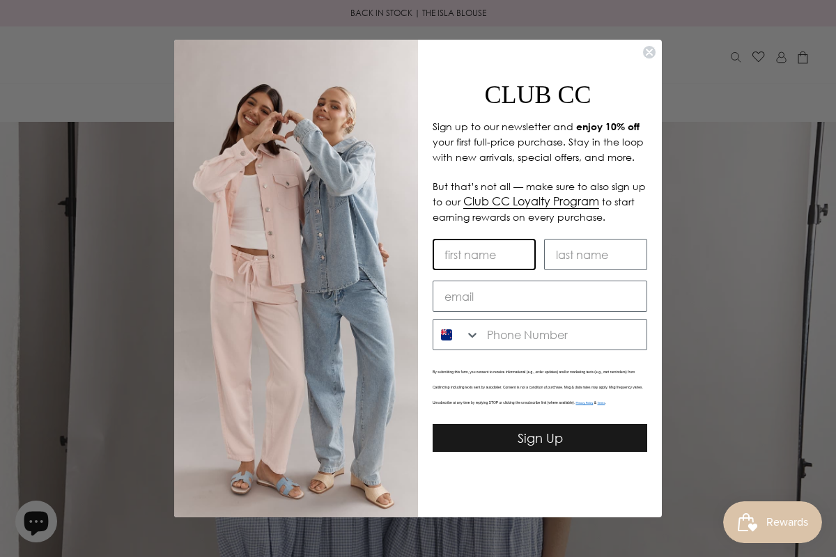 Caitlin Crisp homepage screenshot