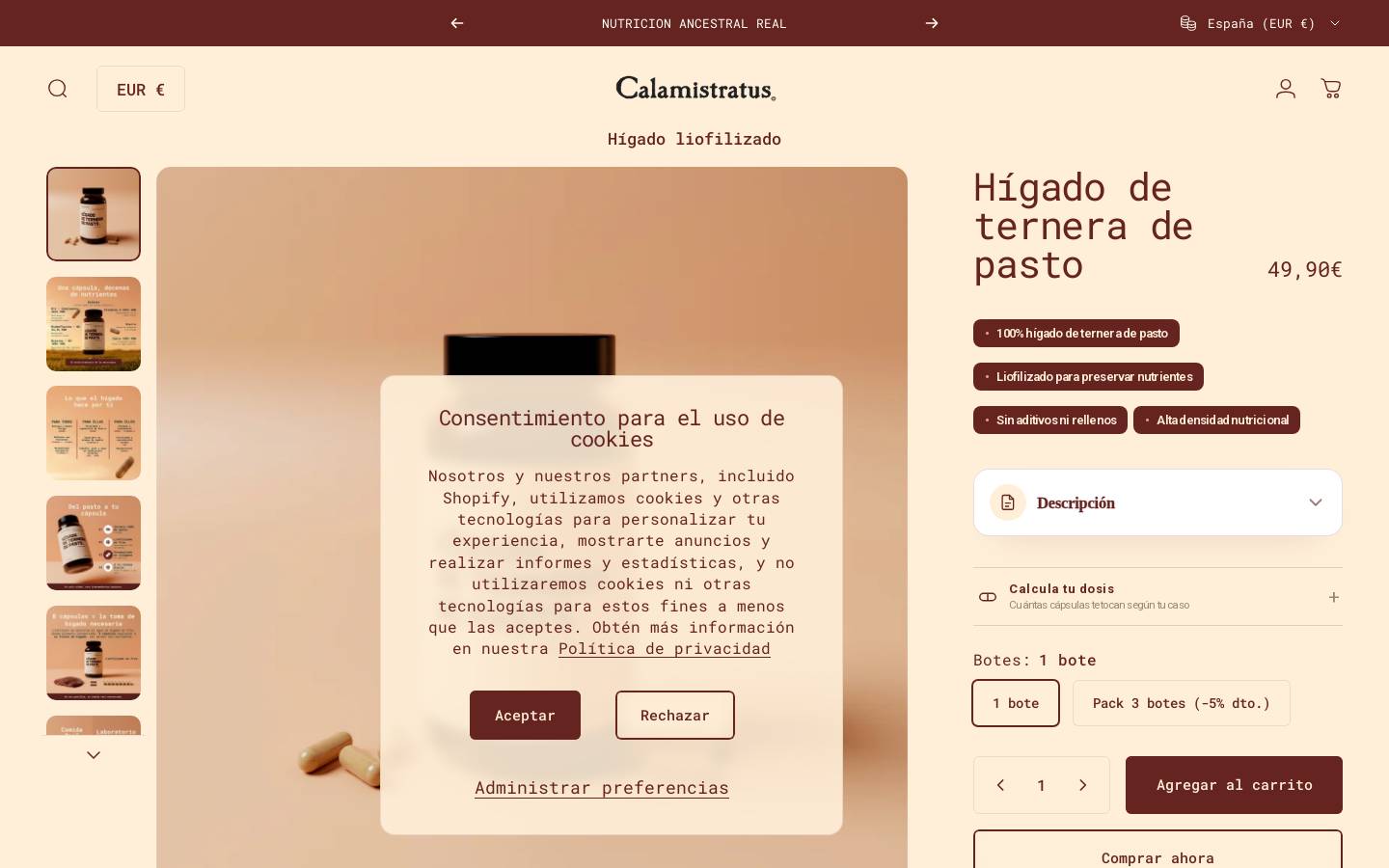 calamistratus.com homepage screenshot