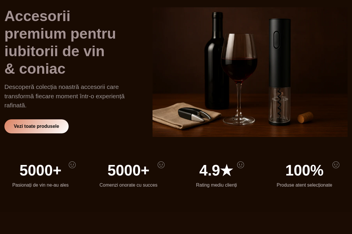 Calato homepage screenshot