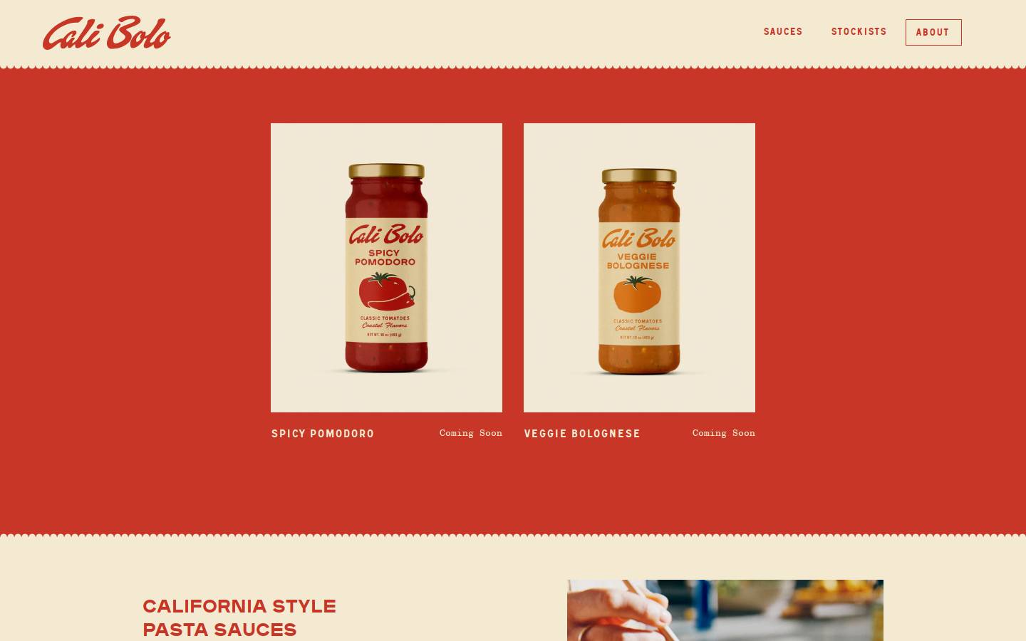 calibolo.com homepage screenshot