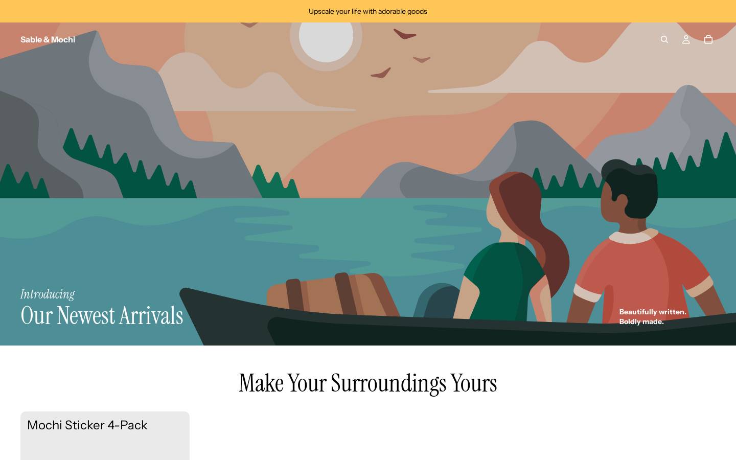 calicanyon.com homepage screenshot