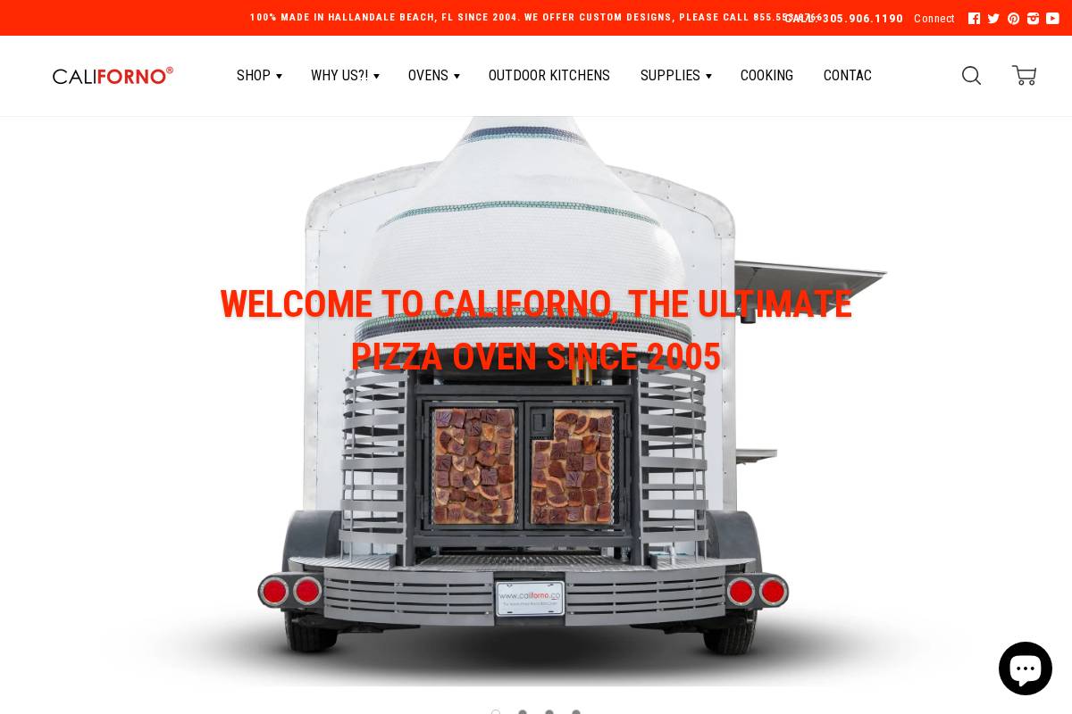 californo.co homepage screenshot