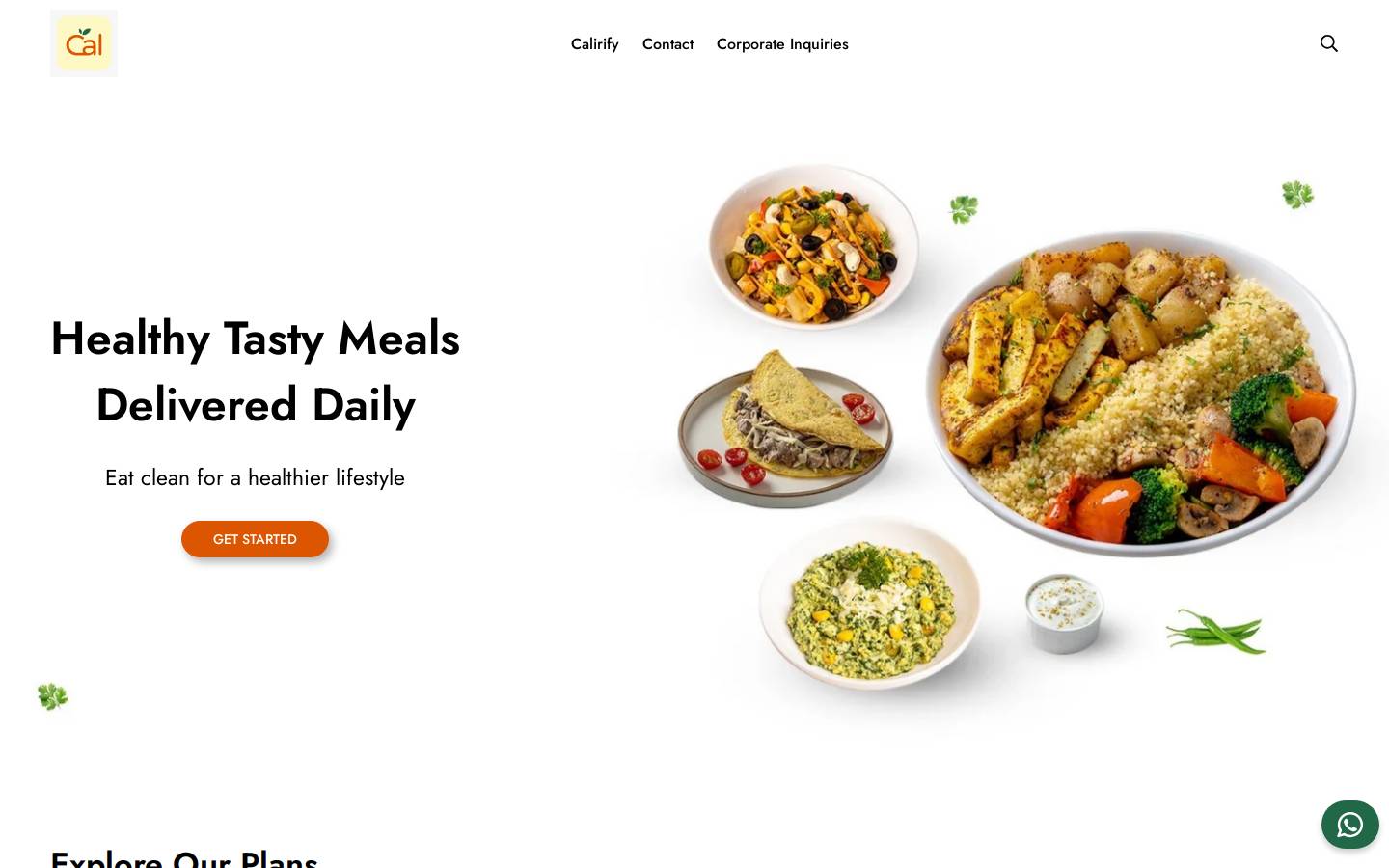 calirify.com homepage screenshot