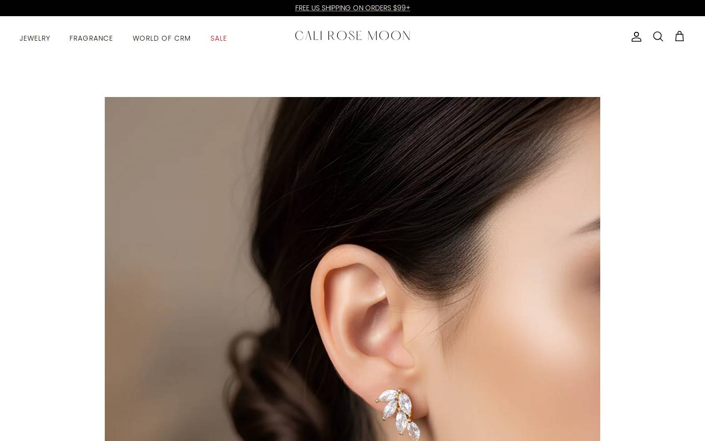 calirosemoon.com homepage screenshot