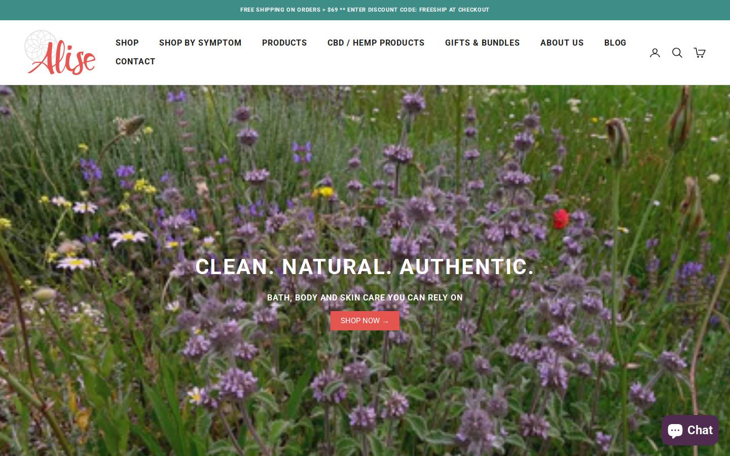 calistogamudbaths.com homepage screenshot