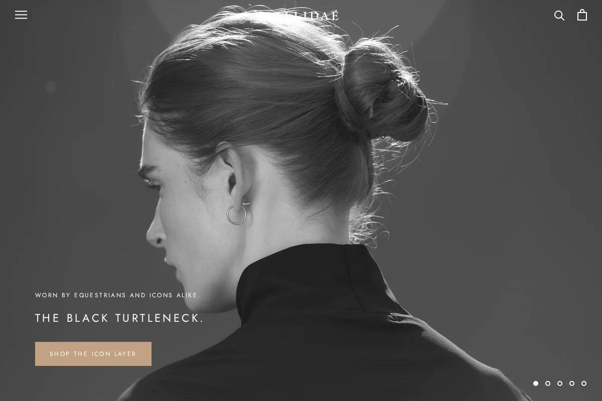 callidae.com homepage screenshot