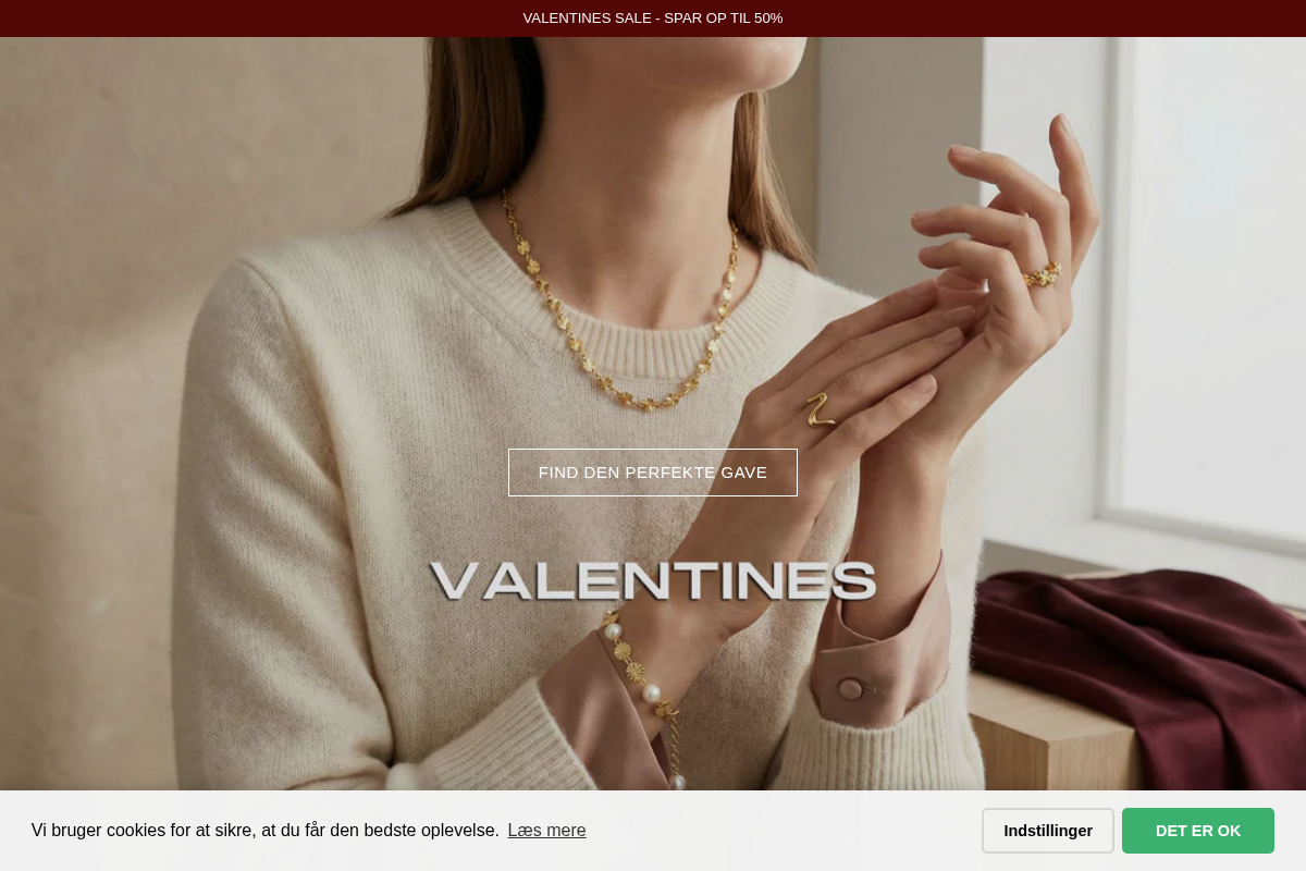 Callisto Jewellery homepage screenshot