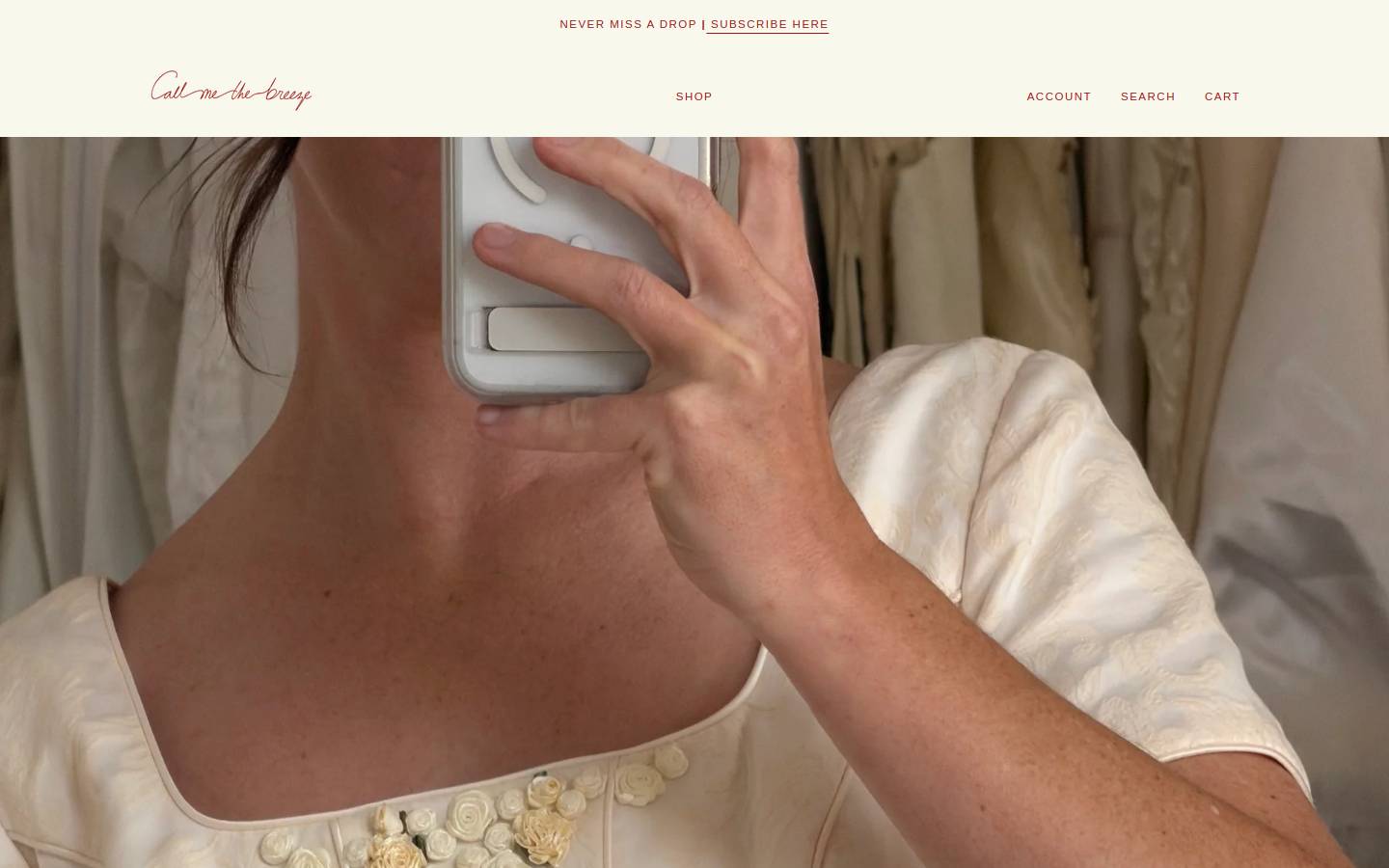 callmethebreeze.com.au homepage screenshot