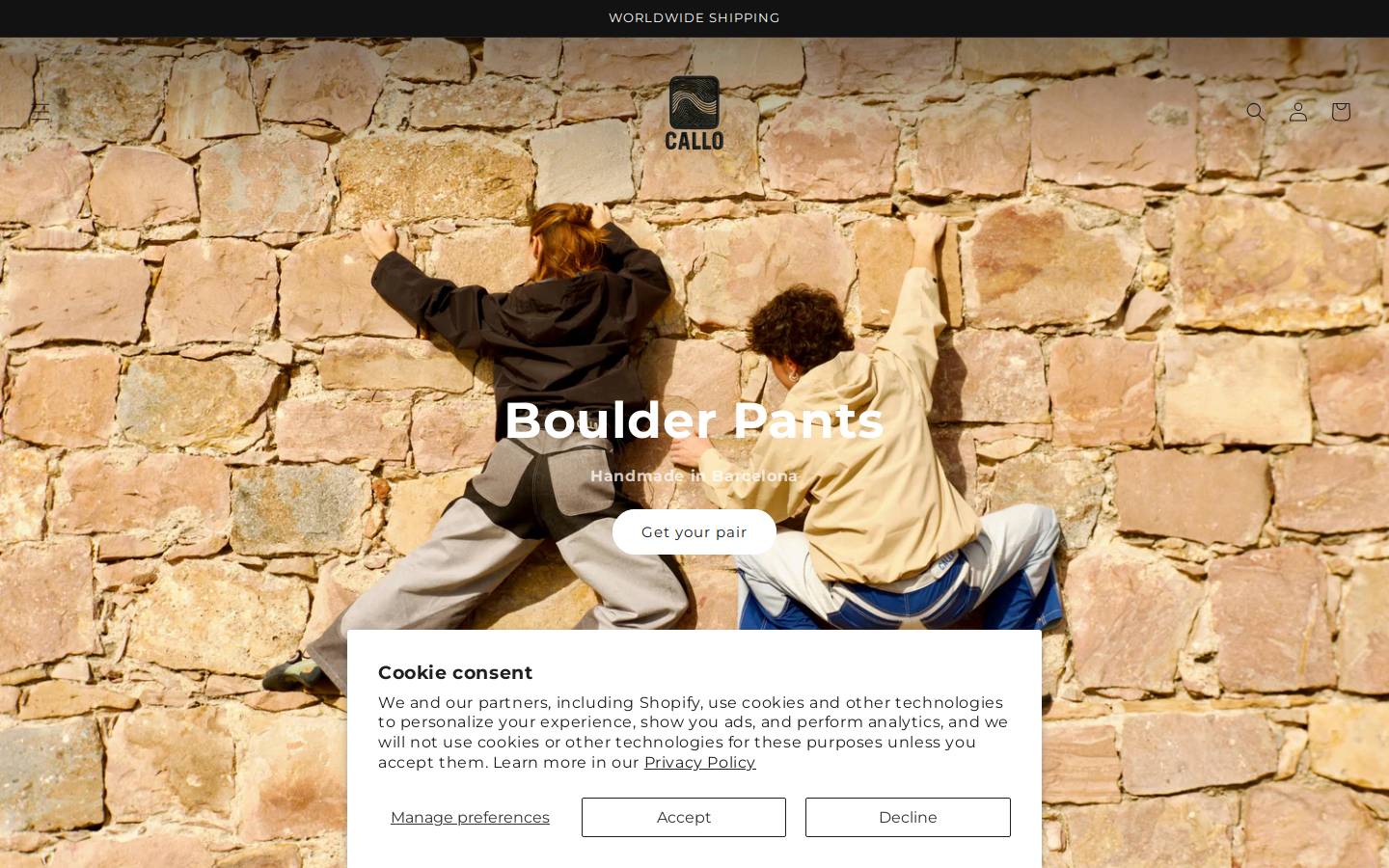 callo.es homepage screenshot