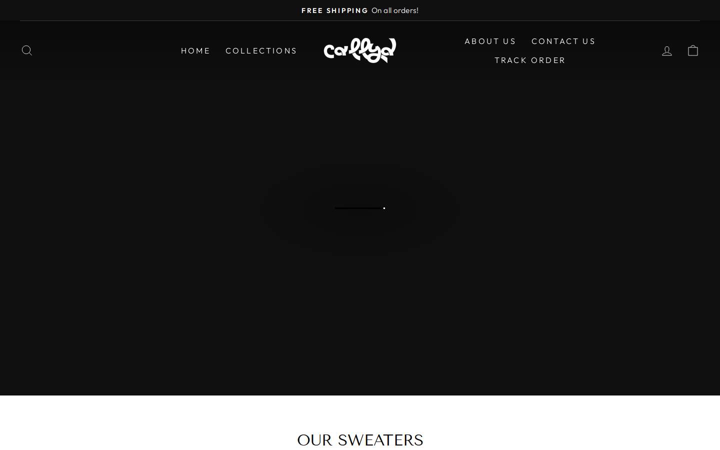 callydus.com homepage screenshot