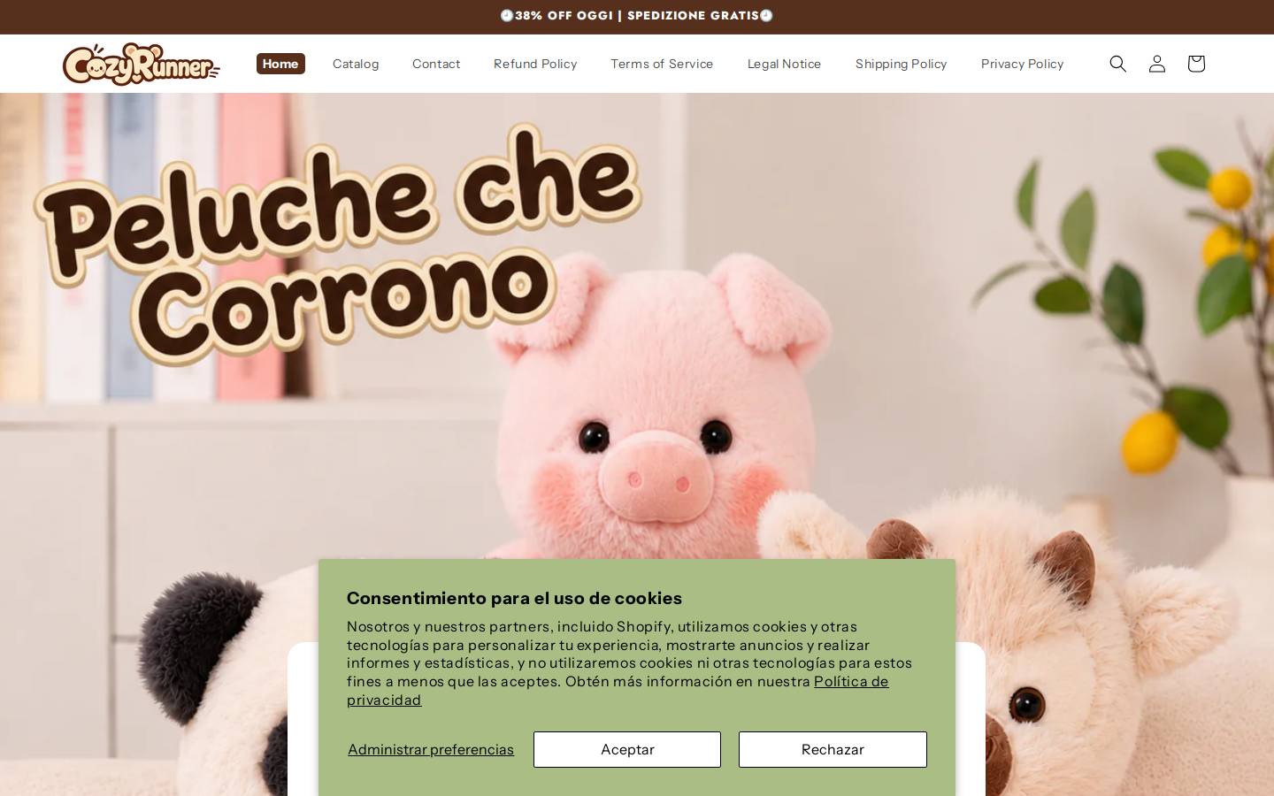 calmyl.com homepage screenshot