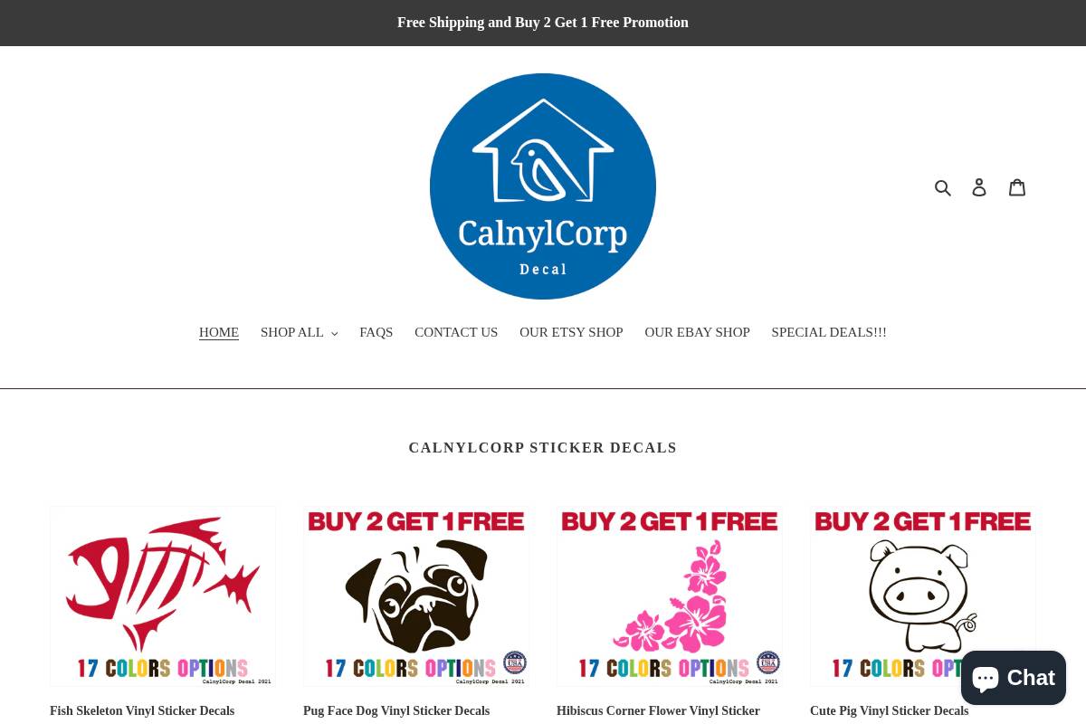 calnylcorp.com homepage screenshot