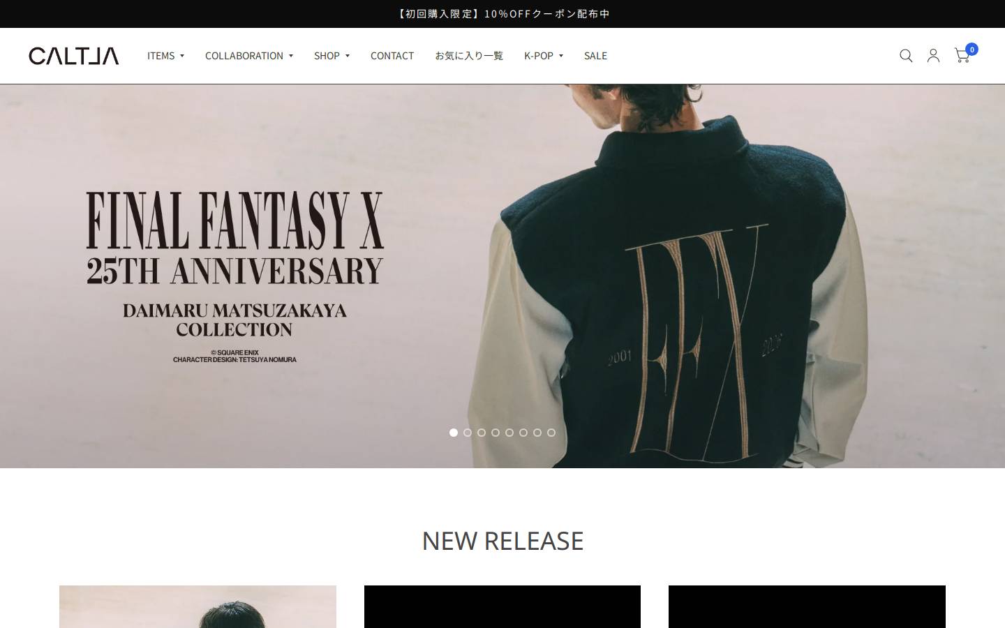 caltla.com homepage screenshot