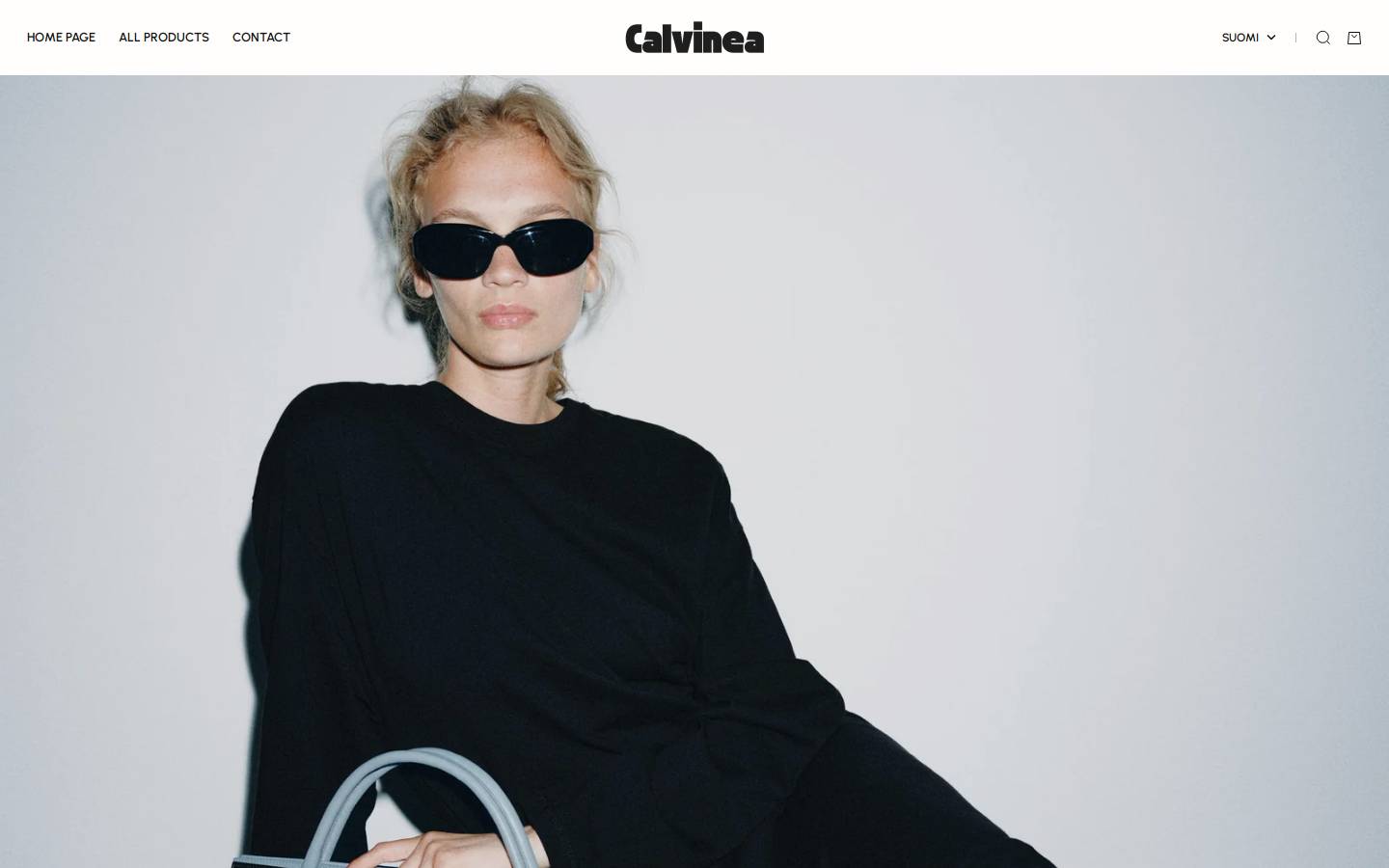 calvinea.com homepage screenshot