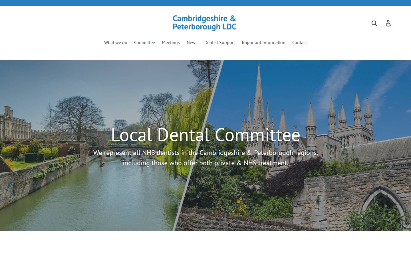 cambsldc.com homepage screenshot