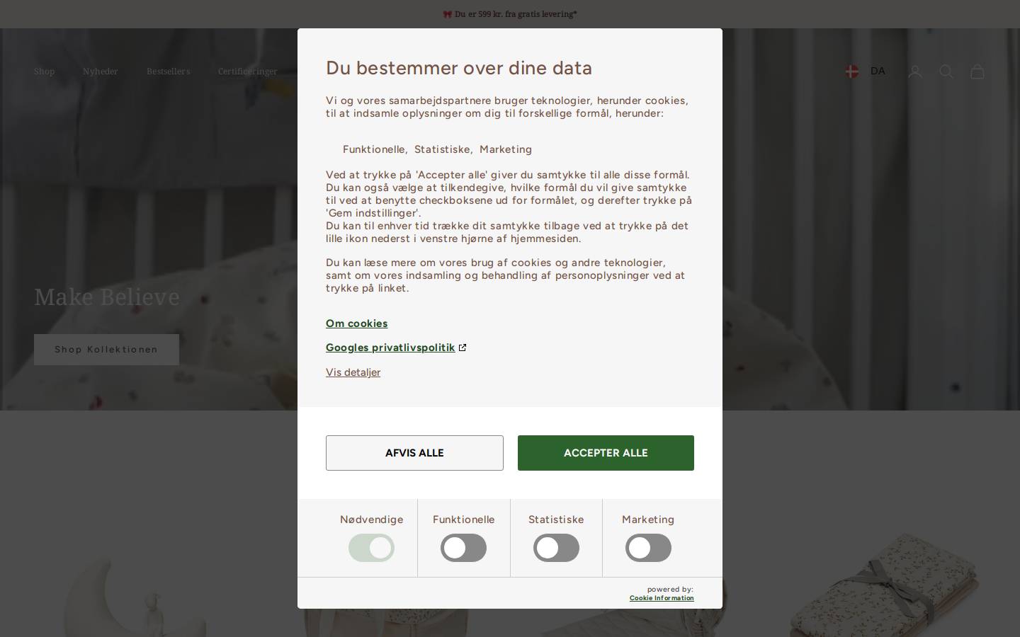 Cam Cam Copenhagen homepage screenshot