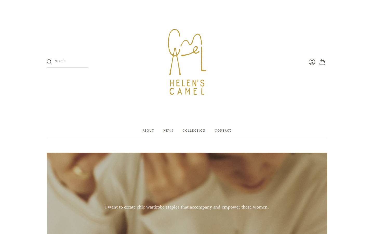 cameljp.com homepage screenshot