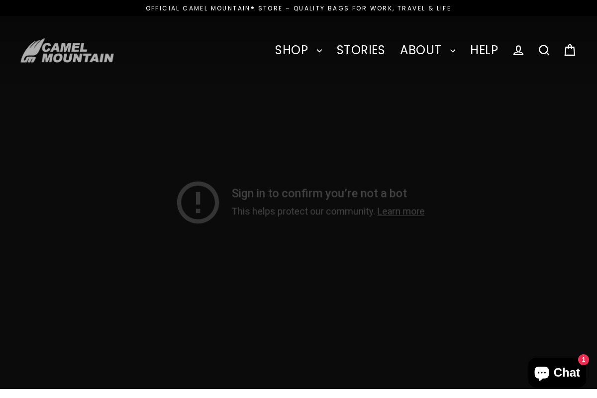 Camel Mountain homepage screenshot