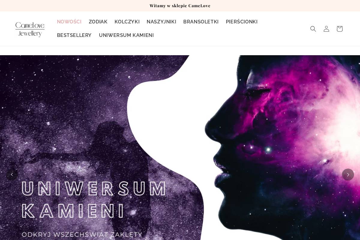 camelove.com.pl homepage screenshot