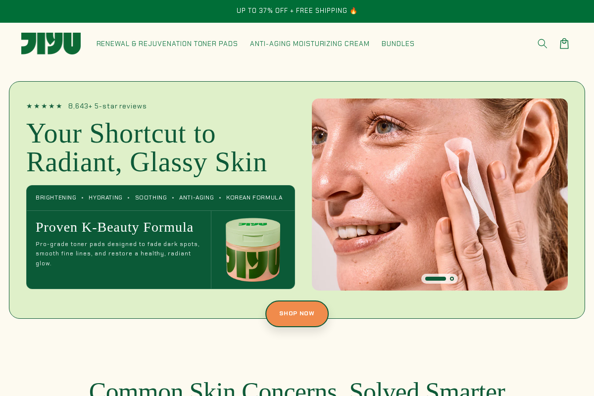 cameneze.com homepage screenshot