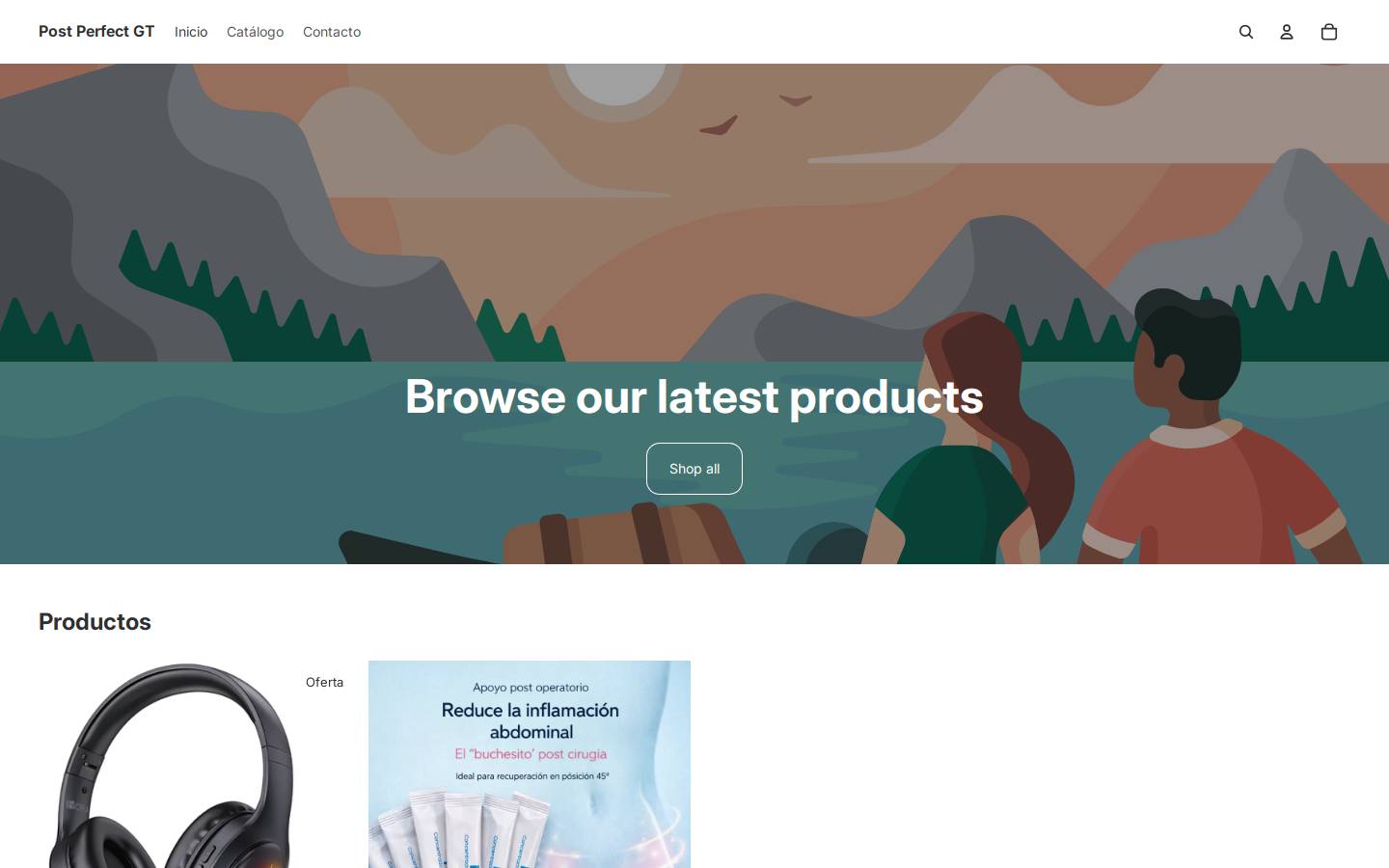 camilafashion.com homepage screenshot