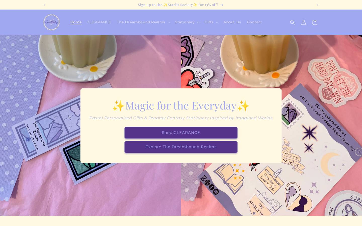camillafy.com homepage screenshot