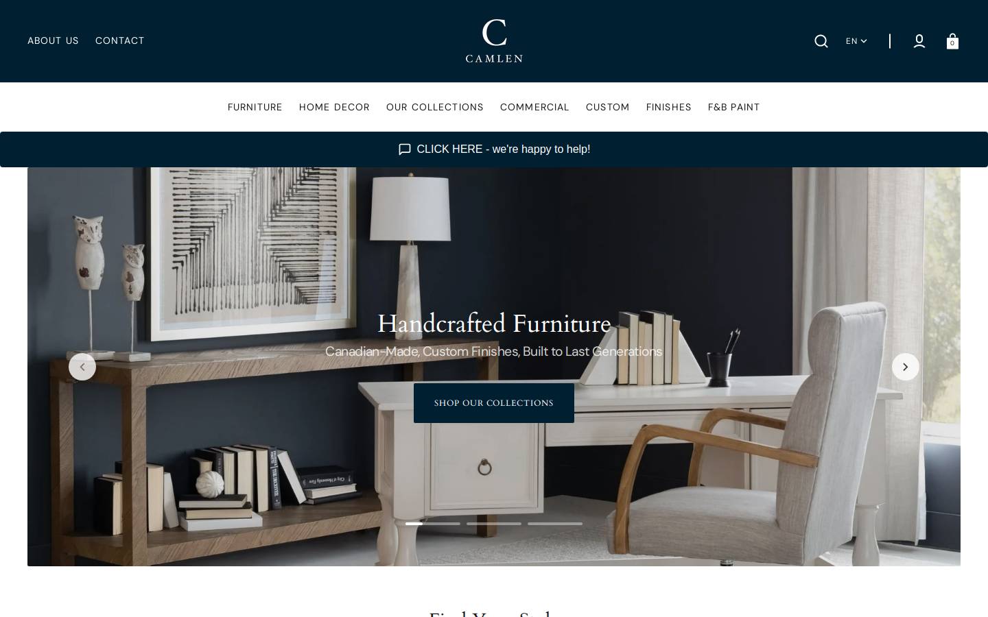 camlen.ca homepage screenshot