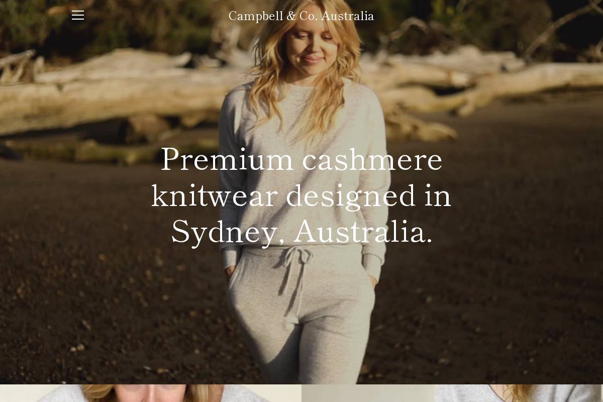 campbellandco.com.au homepage screenshot