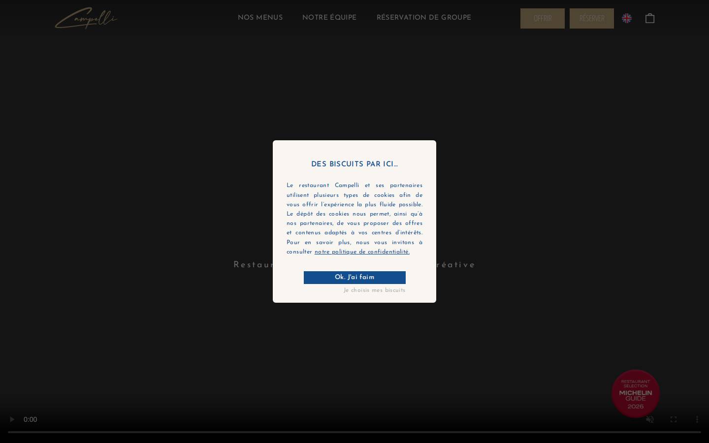 campelli.paris homepage screenshot