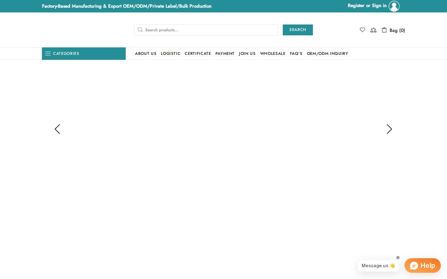 campus-export.com homepage screenshot