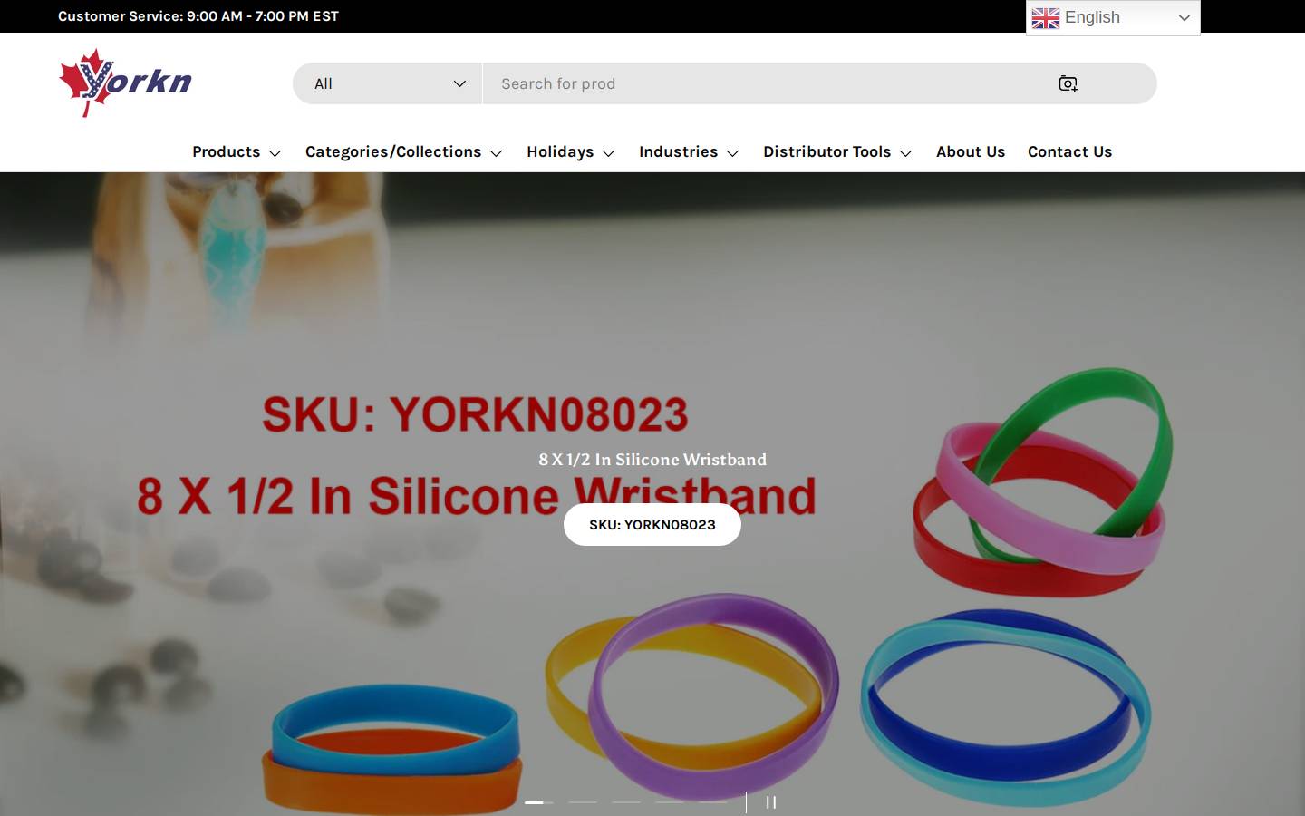 canadapromotionalproduct.com homepage screenshot