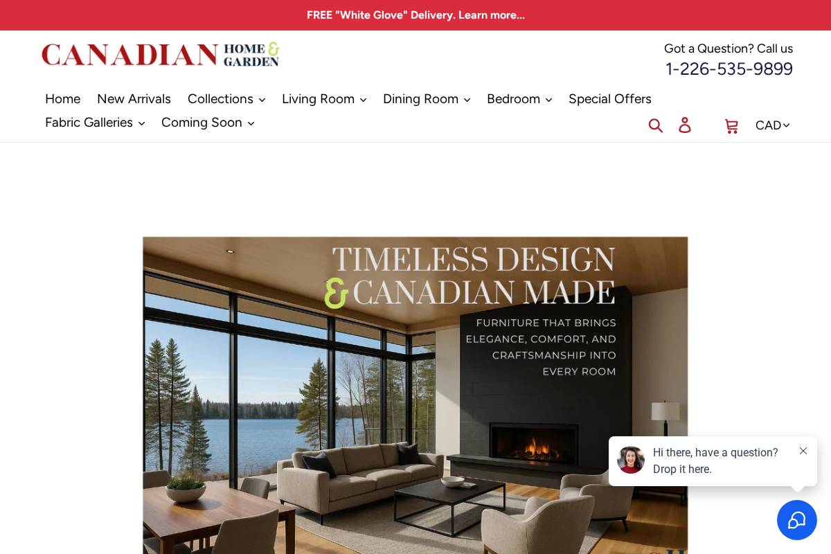 canadianhomeandgarden.ca homepage screenshot
