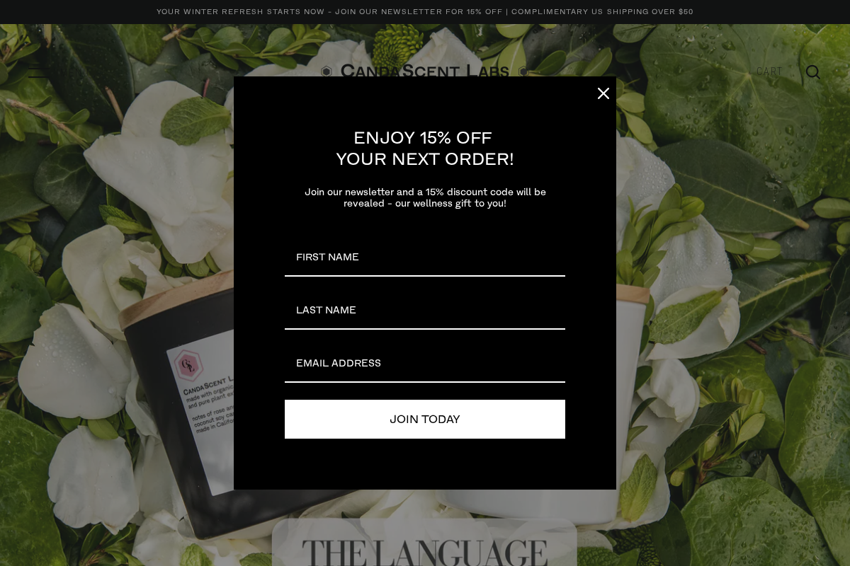 candascent.com homepage screenshot