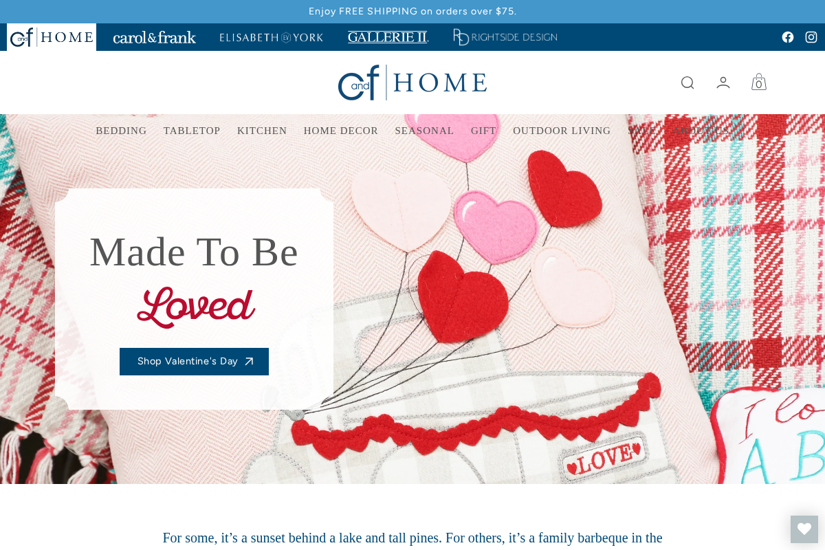 C&F Brands homepage screenshot