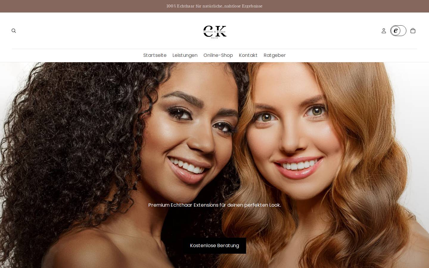 candkhair.de homepage screenshot