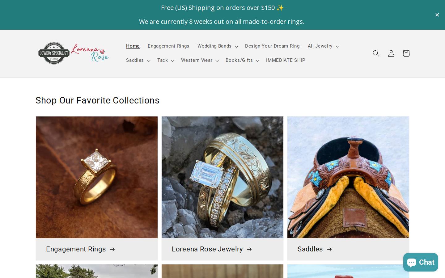 candlsaddles.com homepage screenshot