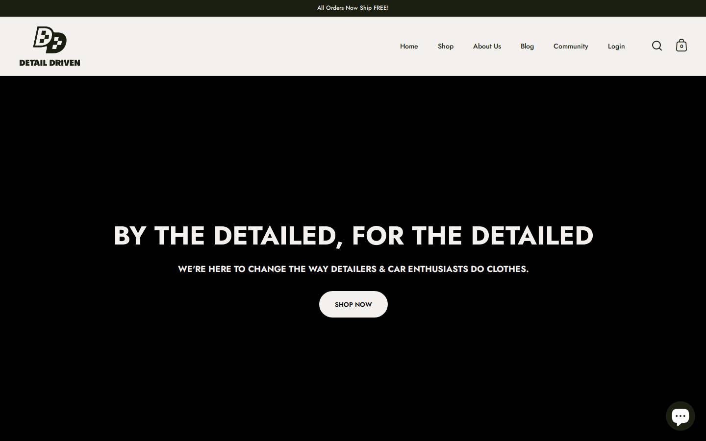 candorbrandsllc.com homepage screenshot
