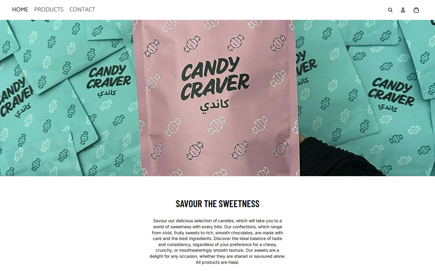 candycravers.co.uk homepage screenshot