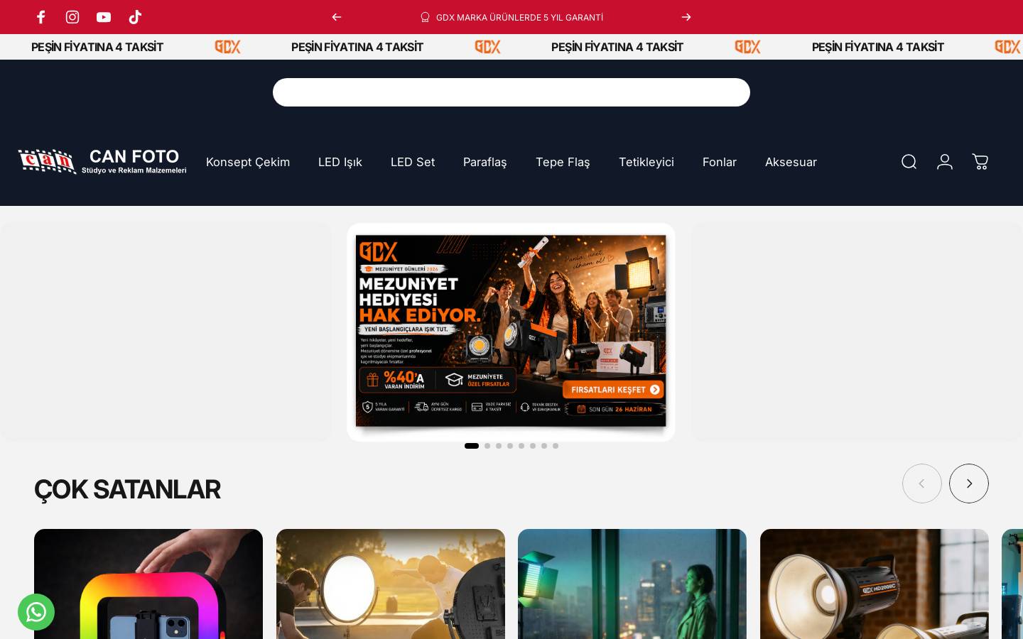 canfoto.com homepage screenshot