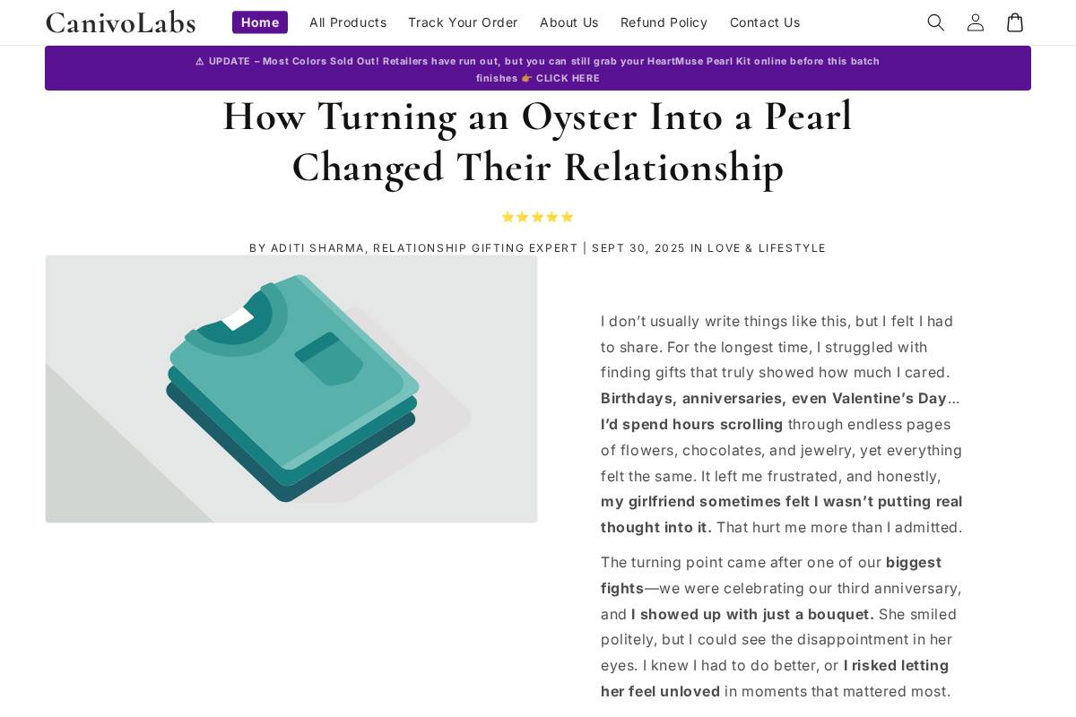 canivolabs.com homepage screenshot