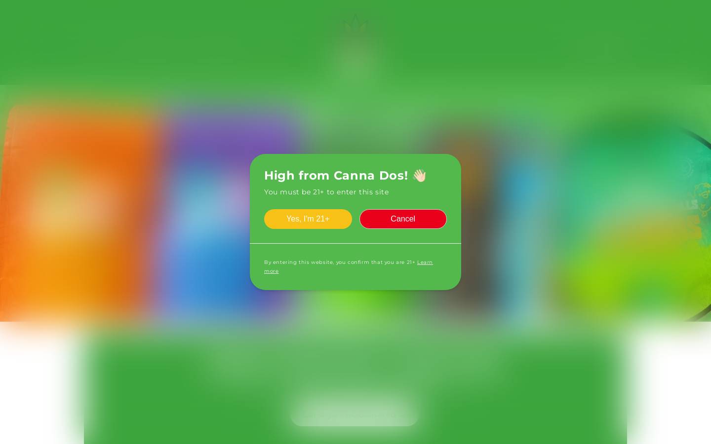cannados.com homepage screenshot