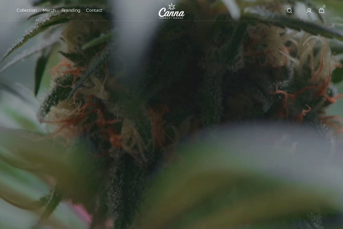 cannasupplyhouse.com homepage screenshot