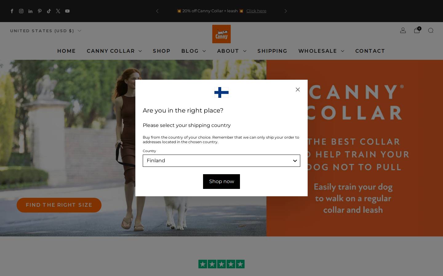 CannyCo America LLC homepage screenshot