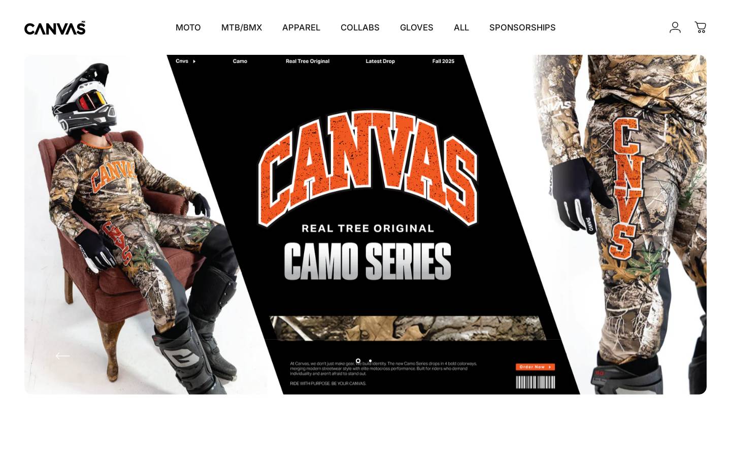 canvasmx.com homepage screenshot
