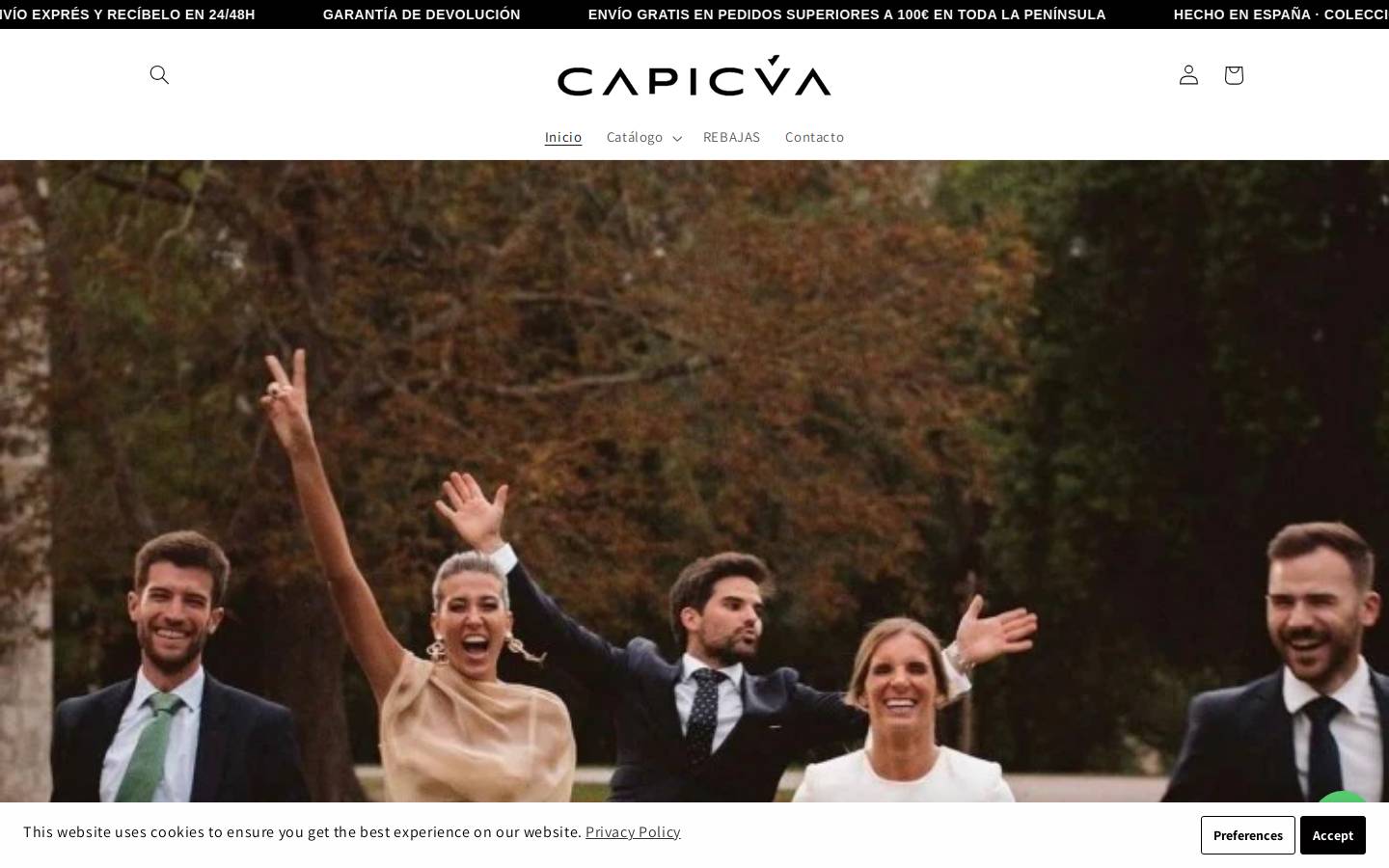 capascapicua.com homepage screenshot