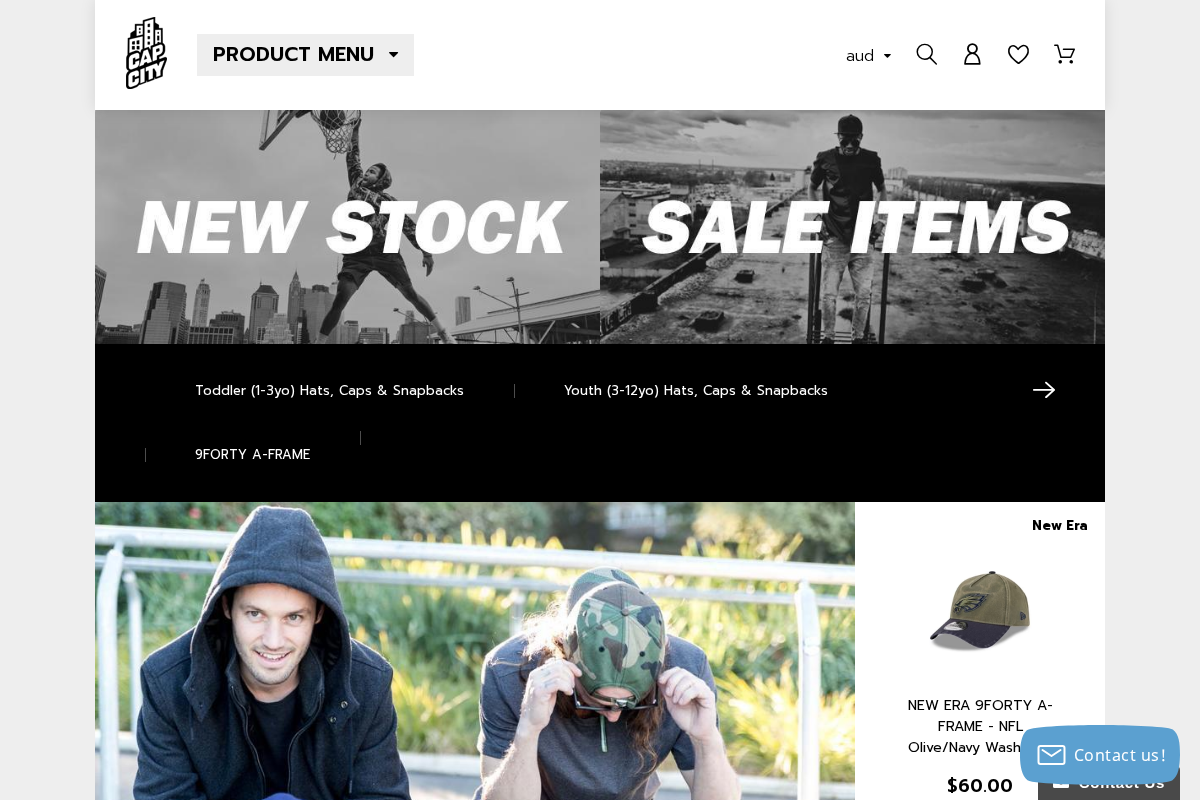 capcity.com.au homepage screenshot