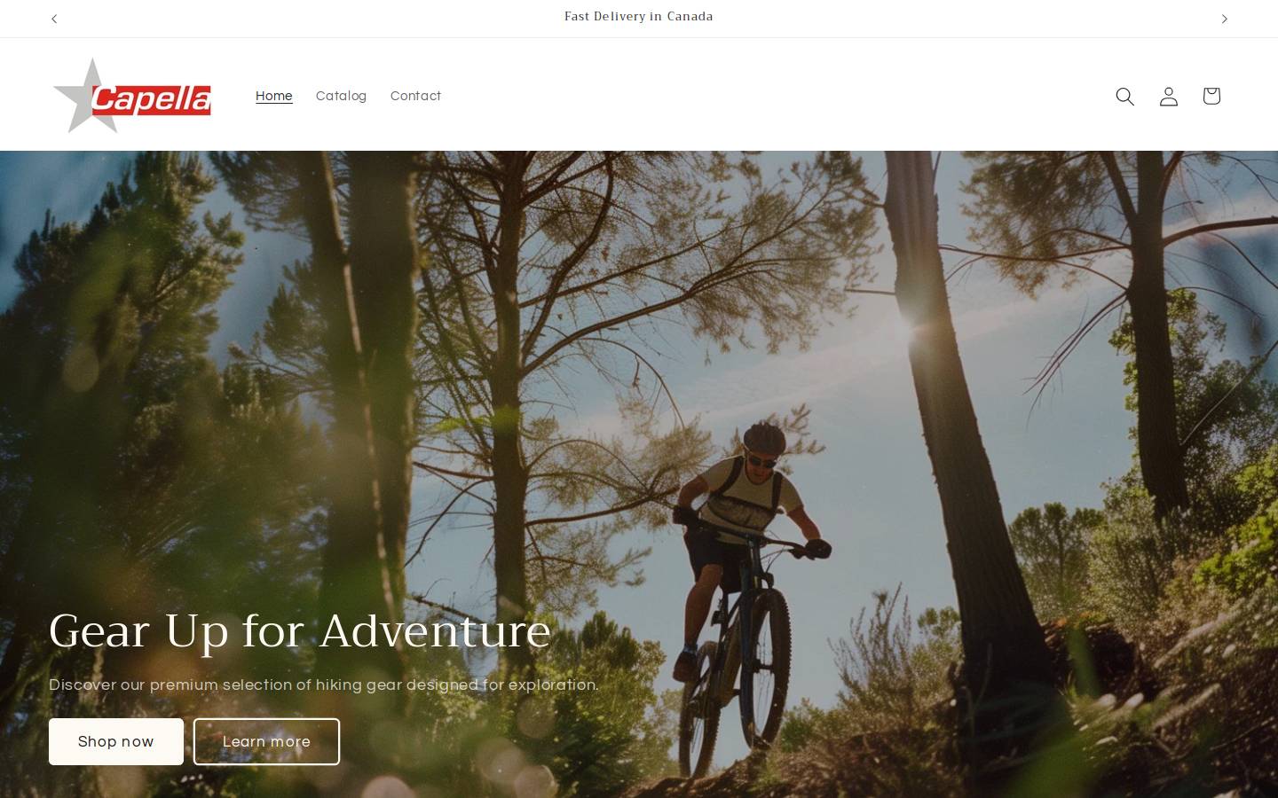 capella-canada.ca homepage screenshot
